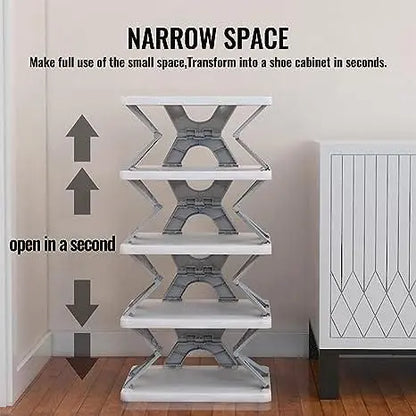 Foldable Shoe Rack