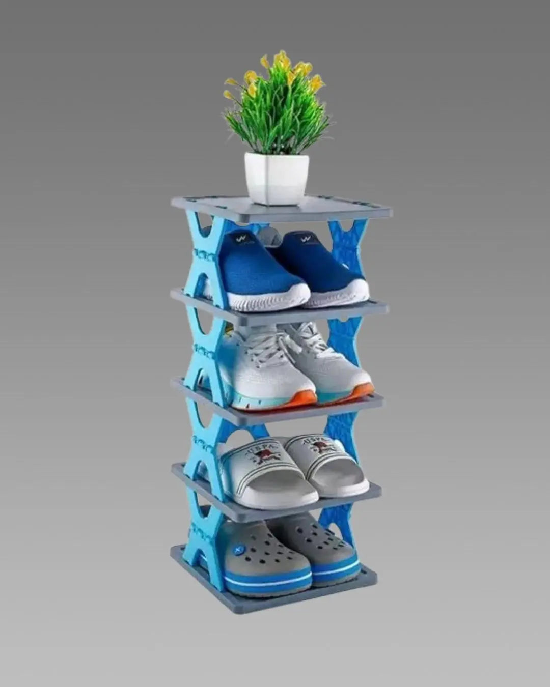 Foldable Shoe Rack