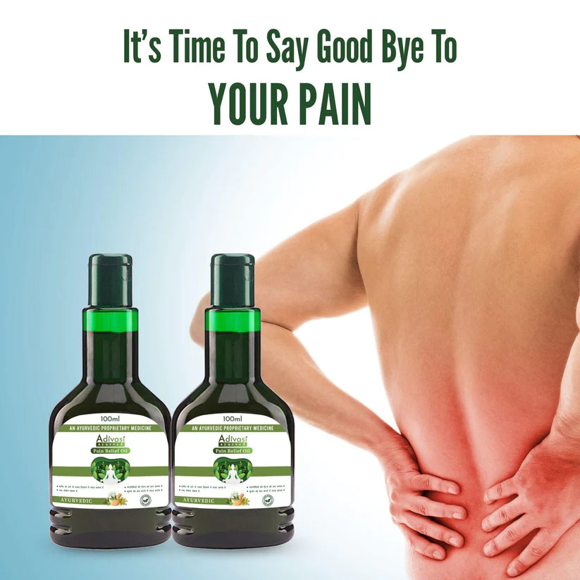 ORIGINAL ADIVASI PAIN RELIEF OIL (PACK OF 3)