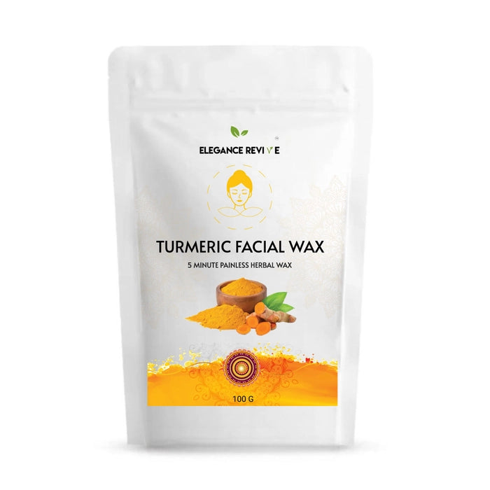 TURMERIC FACIAL WAX  ( Buy 1 Get 2 Free )