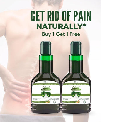 ORIGINAL ADIVASI PAIN RELIEF OIL (PACK OF 3)