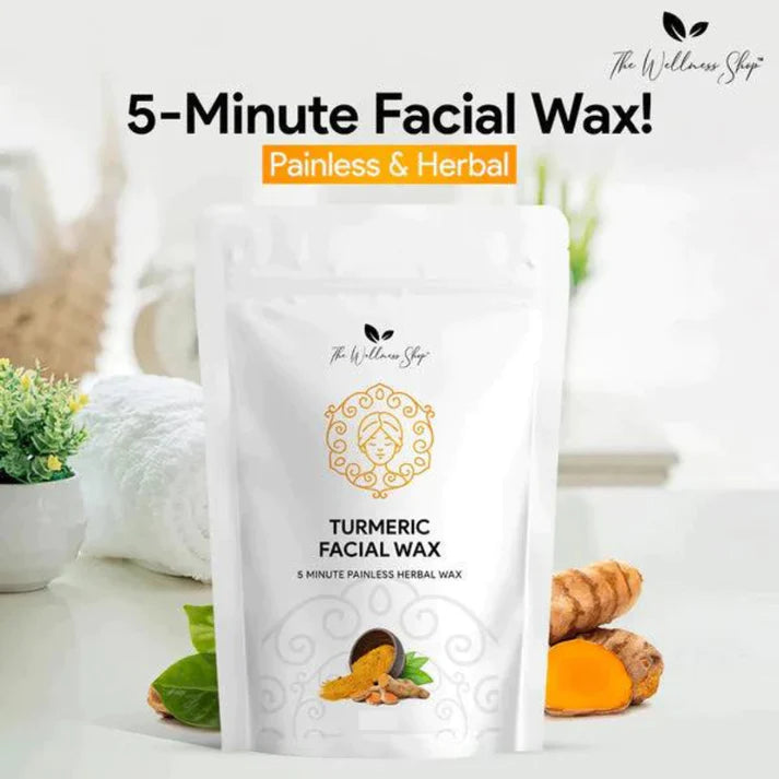 TURMERIC FACIAL WAX 🟡 ( Buy 1 Get 1 Free )