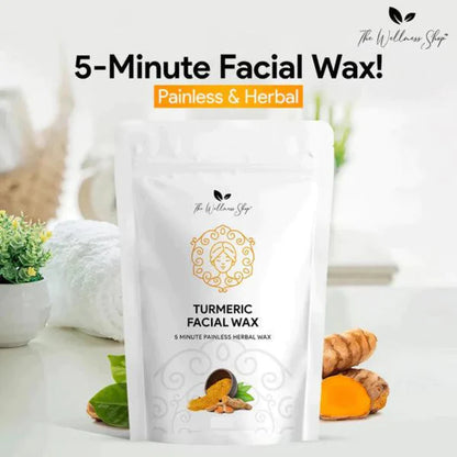 TURMERIC FACIAL WAX 🟡 ( Buy 1 Get 1 Free )