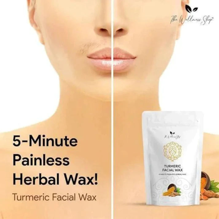 TURMERIC FACIAL WAX 🟡 ( Buy 1 Get 1 Free )