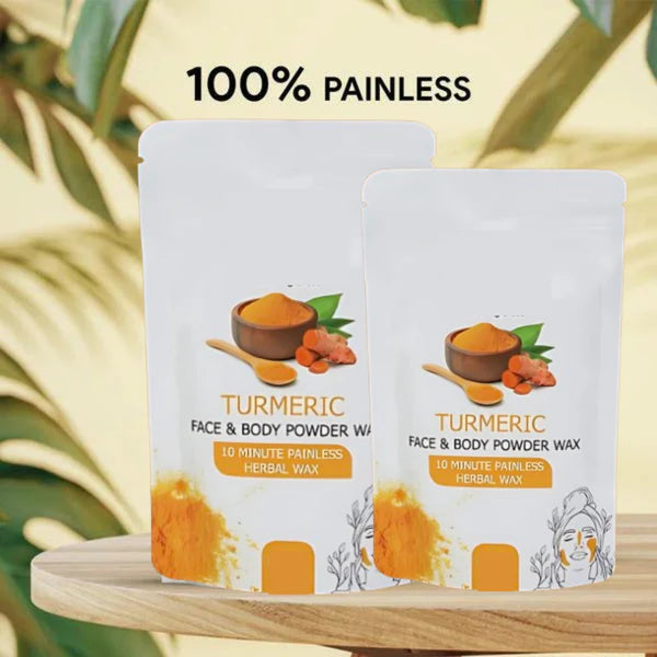 TURMERIC FACIAL WAX  ( Buy 1 Get 2 Free )