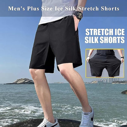 Super Stretchable Men's Shorts (Pack of 3)