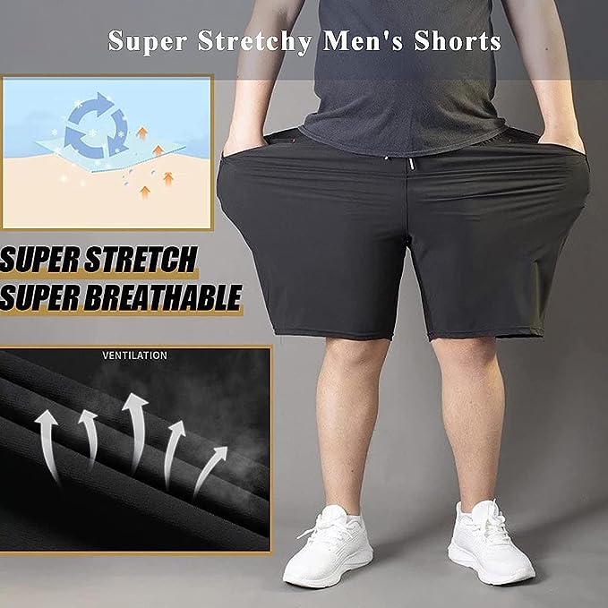 Super Stretchable Men's Shorts (Pack of 3)