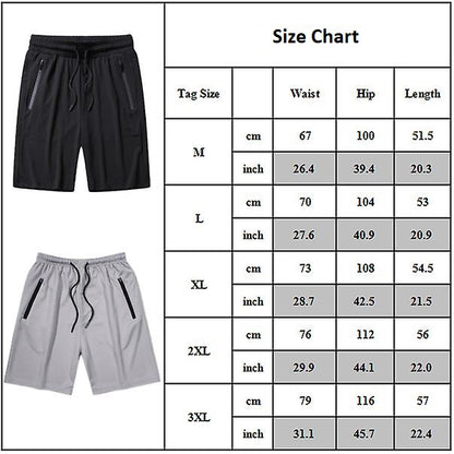 Super Stretchable Men's Shorts (Pack of 3)