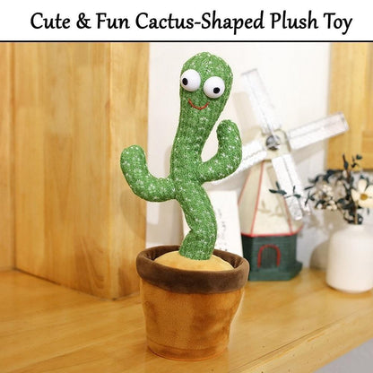 Dancing & Talking Cactus Toy