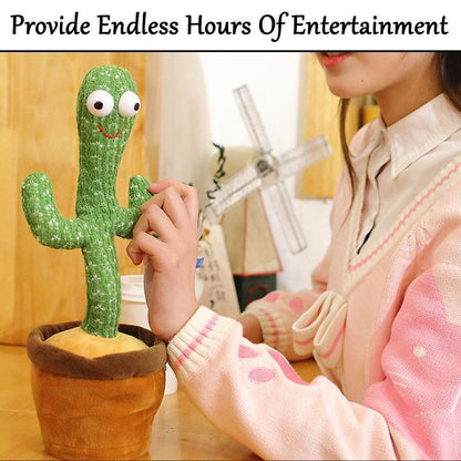 Dancing & Talking Cactus Toy