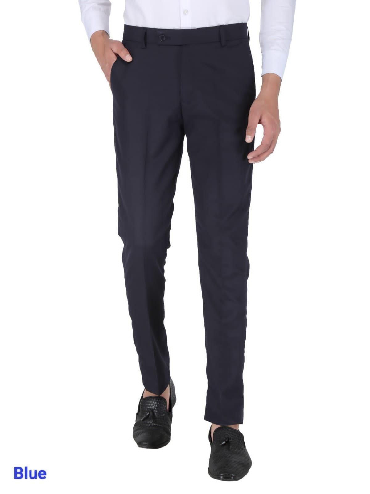 Cotton Stretchable Trouser (Choose Color and Size)