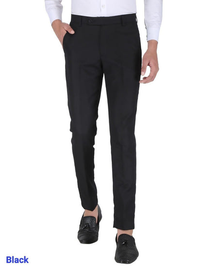 Cotton Stretchable Trouser (Choose Color and Size)