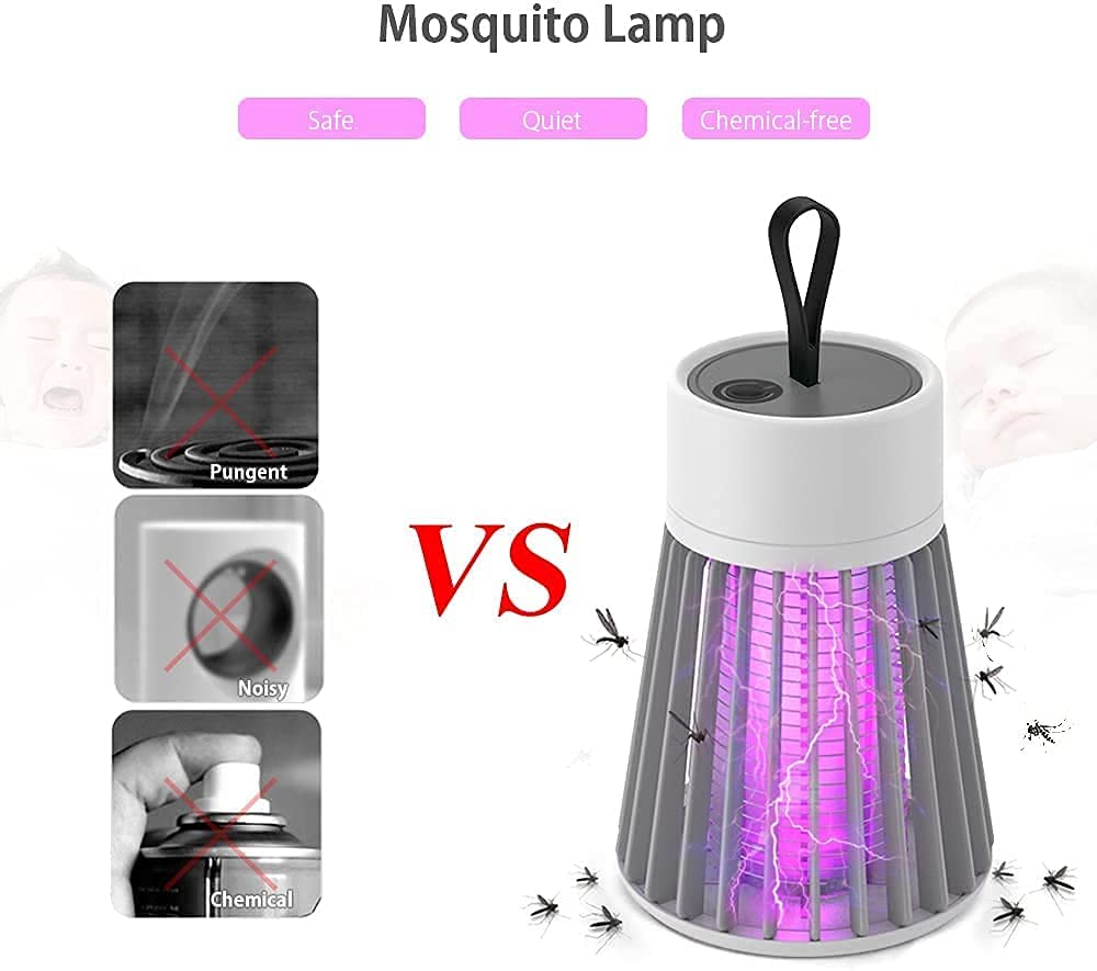 Eco Friendly Electronic LED Mosquito Killer Machine Trap Lamp