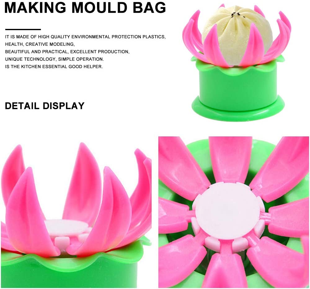 Stuffed Steamed Dumpling Maker Moulds