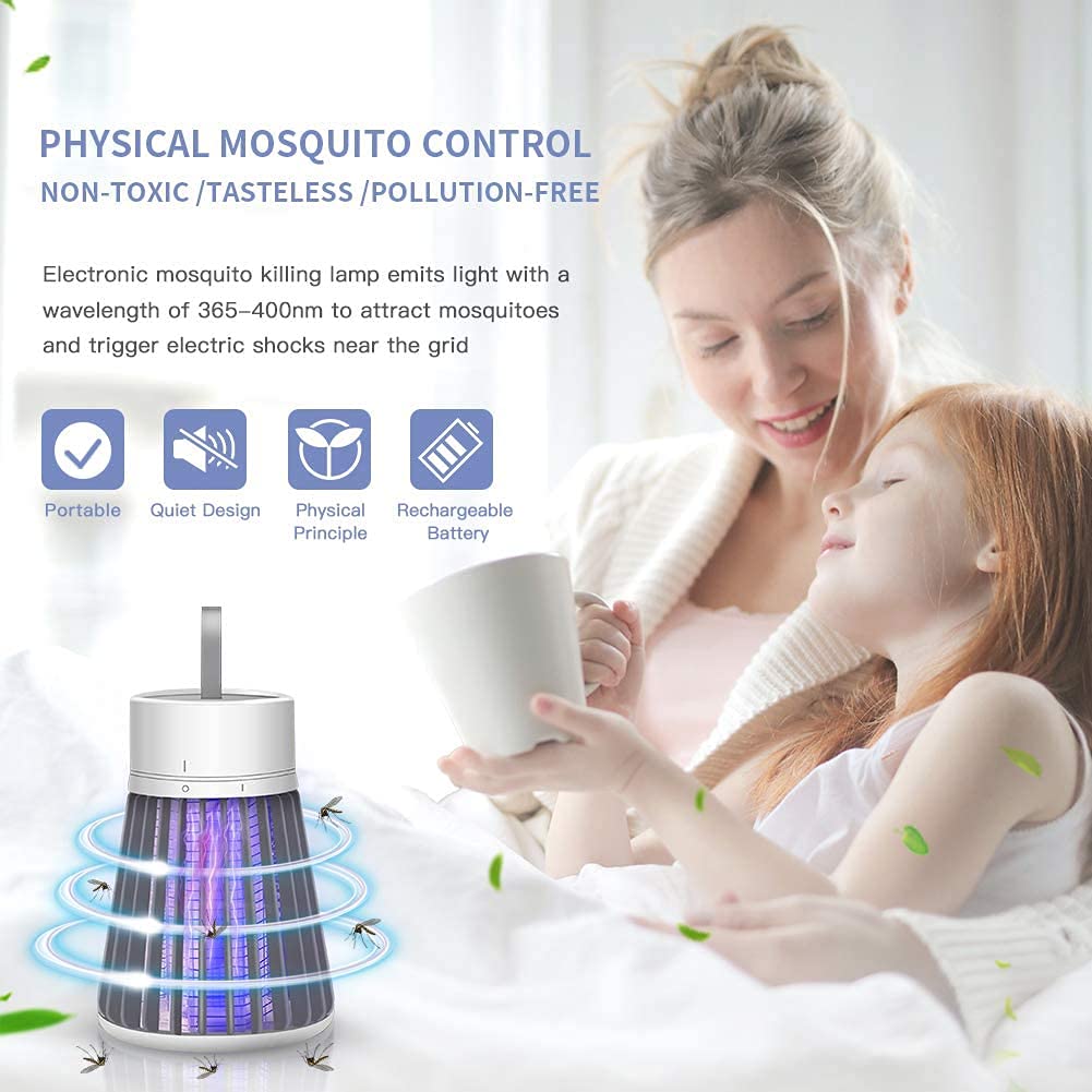 Eco Friendly Electronic LED Mosquito Killer Machine Trap Lamp