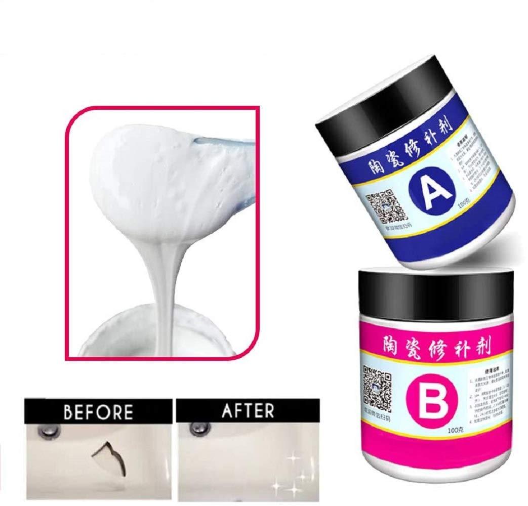 Ceramic Repair Agent A&B Set Immediate Wall Crack Repair