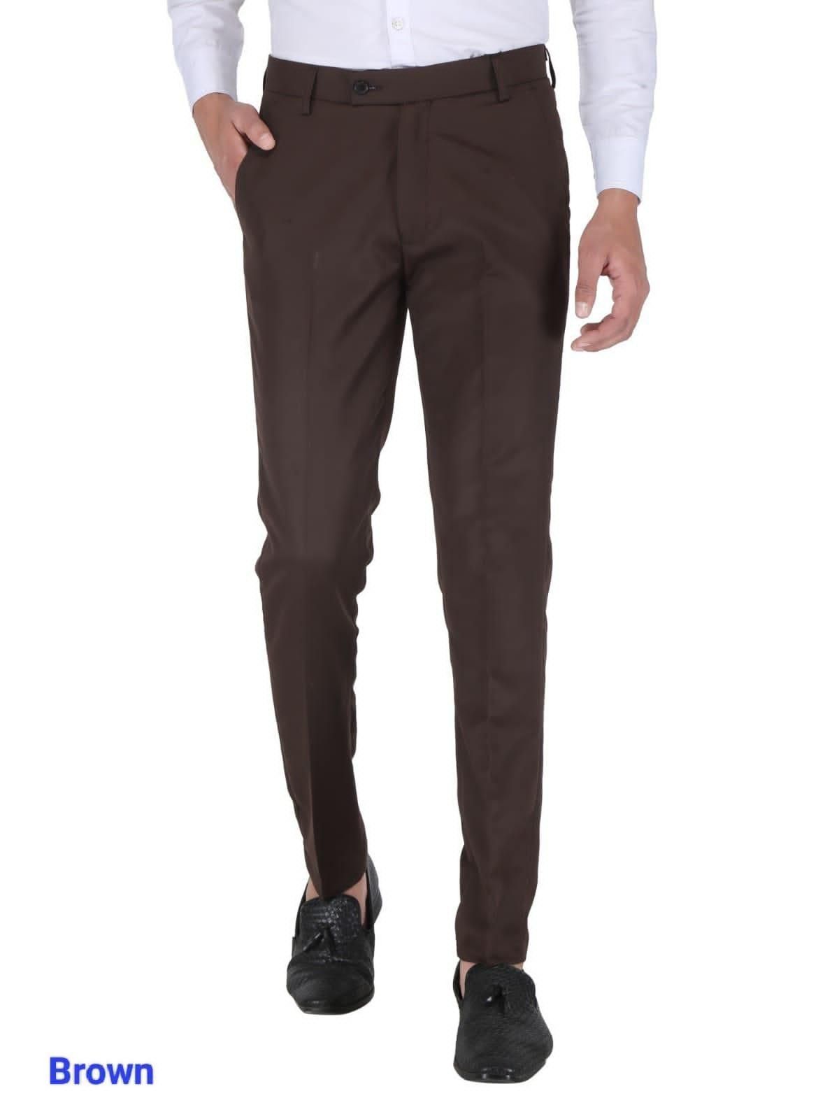 Cotton Stretchable Trouser (Choose Color and Size)