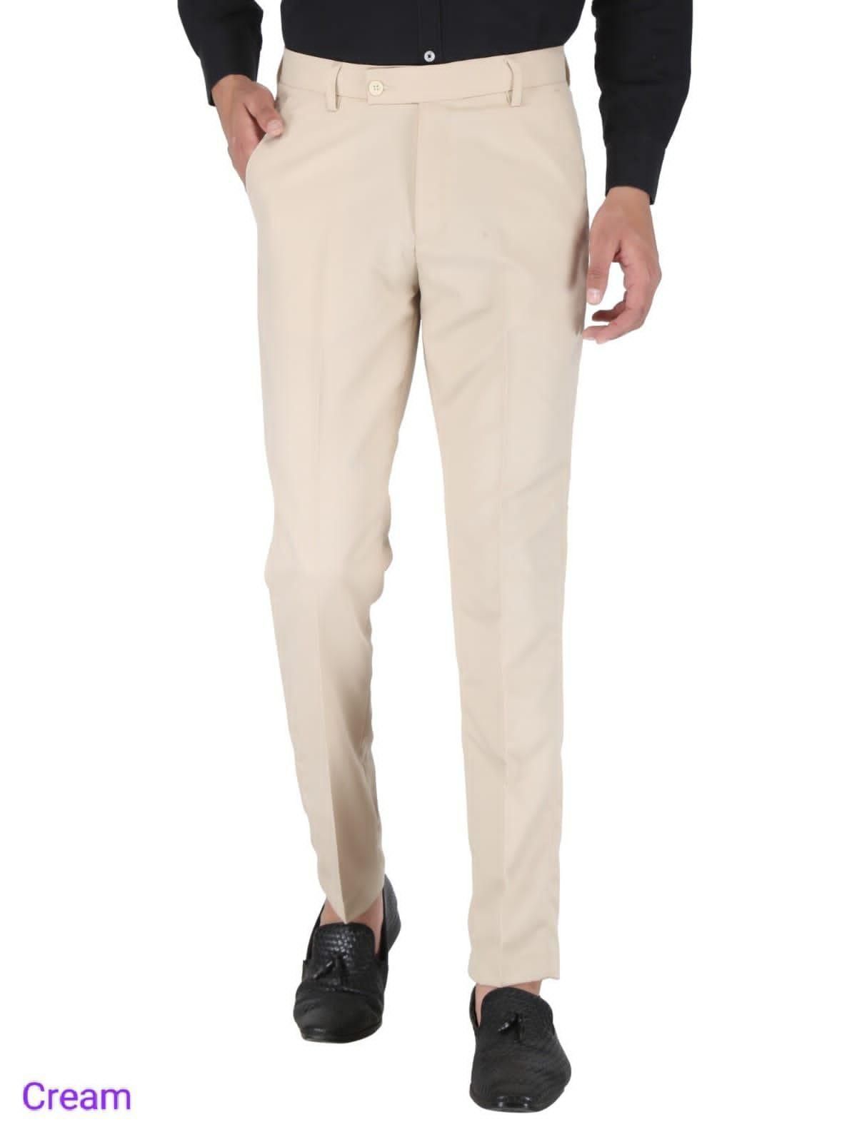 Cotton Stretchable Trouser (Choose Color and Size)