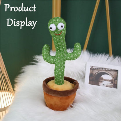 Dancing & Talking Cactus Toy