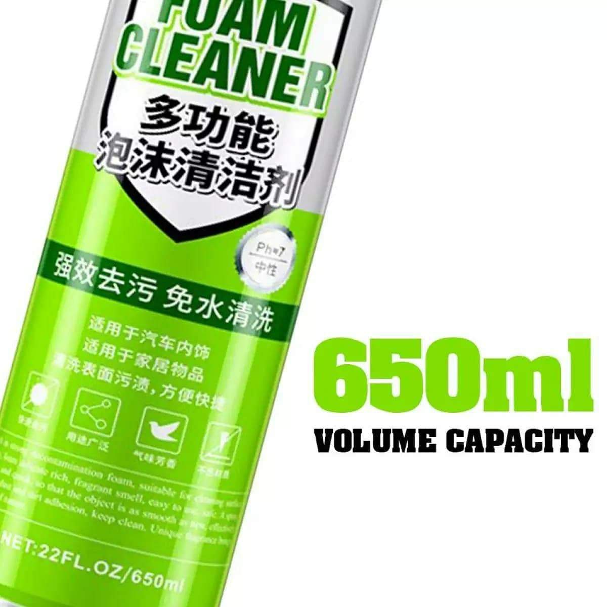 Universal Foam Cleaner Spray